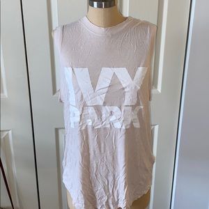 IVY PARK tunic tank